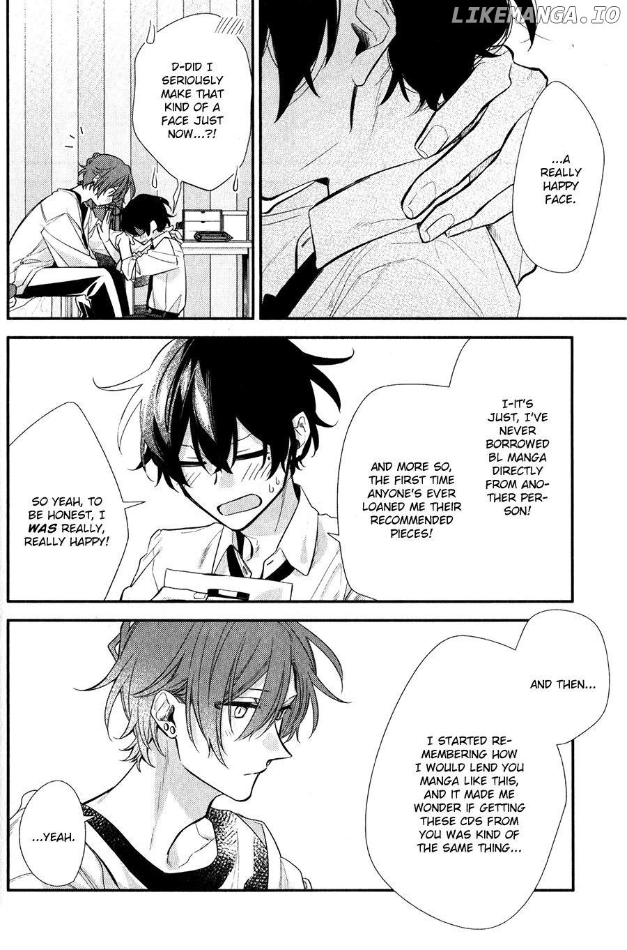 Sasaki to Miyano, Chapter 40 image 23